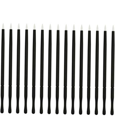 Didiseaon 50pcs White Eye Liner Pencils Makeup Eye Wands Eye Makeup Tools Eyeliner Brush Wand Disposable 10*0.5cm White - Buy Online on GoSupps.com