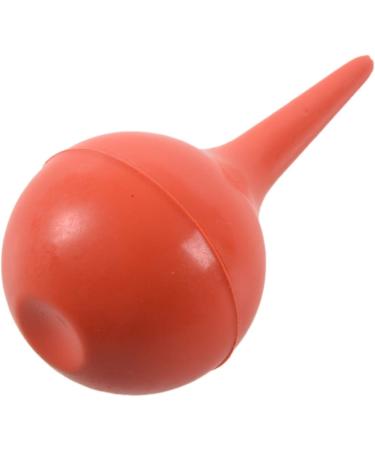 Hefddehy Rubber Suction Ear Washing Syringe Squeeze Bulb - Buy Online on GoSupps.com