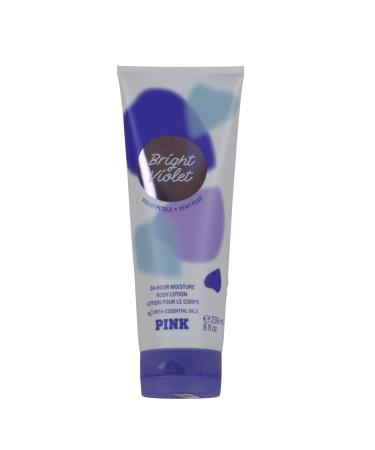Victoria's Secret Pink Fragrance Lotion (Bright Violet) 8 Fl Oz (Pack of 1)