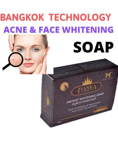  MACARIA Ivanka Instant Whitening Soap Kojic Acid Soap Original By Bangkok Technology Result Within 2 Minute - Buy Online on GoSupps.com