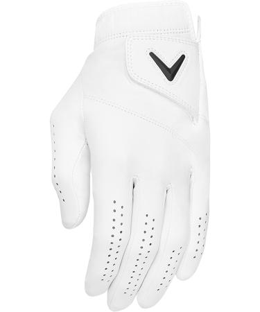 Callaway Golf Men's Tour Authentic Glove (2022) - Standard M White for Right Hand | International Shipping Available - Buy Online on GoSupps.com