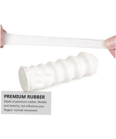 Gatuida Anti-Static Finger Cots Set - White Finger Pads for ESD Protection | Best Quality & International Shipping - Buy Online on GoSupps.com