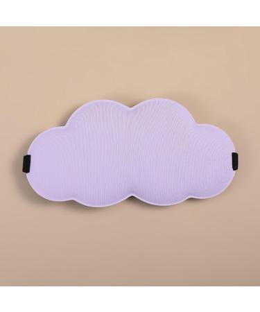 Seamless Warm Double-Sided Ice Silk Eye Mask - Black | Cloud Eye Shield | Free Shipping - Buy Online on GoSupps.com