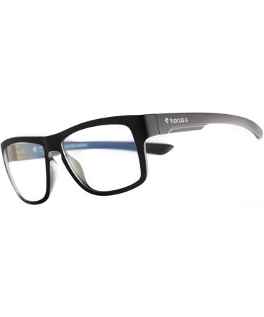 Horus X - Blue Light Filter Glasses for Kids | Anti-Glare Gaming Glasses for Boys & Girls | One Small Light One Small Clear - Buy Online on GoSupps.com