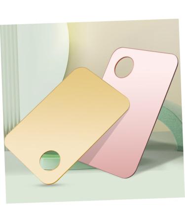 Didiseaon 3 Sets Makeup Palette Tools - Acrylic Foundation Blending & Mixing Palette for Professional Cosmetic Application - Buy Online on GoSupps.com