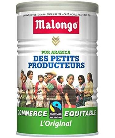 Malongo - Max Havelaar Petit Producteurs Ground Coffee 250G - Pack of 4 - Pack Price - Fast Delivery in Metropolitan France Within 3 Working Days - Buy Online on GoSupps.com