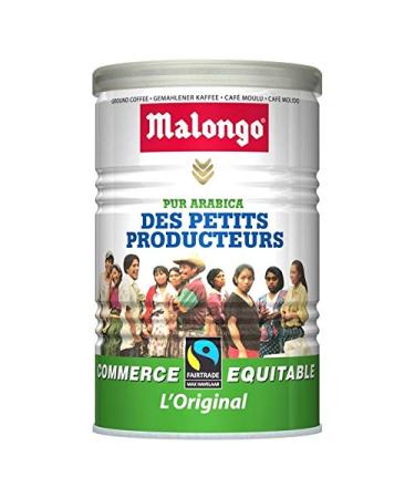 MALONGO - Max Havelaar Small Producers Ground Coffee 250G - Unit