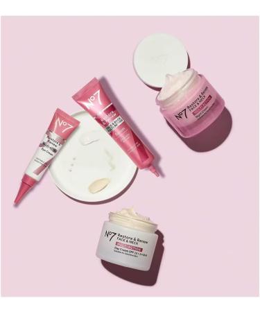 No7 Restore & Renew Multi-Action Night Cream for Face and Neck Improved Formula 50ml - Buy Online on GoSupps.com