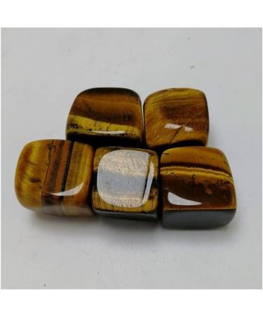 Natural Crystal Rough Tiger Eye Tumbled Stone Crystal Natural Rock Palm Crystal Cube for Decoration Household yuebang - Buy Online on GoSupps.com