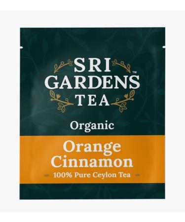 Sri Gardens Tea Orange Cinnamon Tea Bags 20 count - Buy Online on GoSupps.com