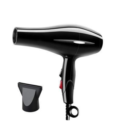 Hair Dryer Professional Ionic Hairdryer 3000W Salon Fast Blow Dryers 3 Heat 2 Speed Settings Low Noise AC Motor with Hair Nozzle Powerful Quick Drying for Home and Salon Men and Women Small Gift