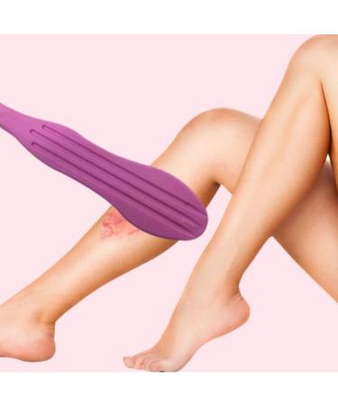 Lurrose 3-Stage Flat Wisking Tool - Silicone Acupuncture Massage Hammer for Body & Shoulder Tapping - 37.5x7x2.5cm - International Shipping Available - Buy Online on GoSupps.com
