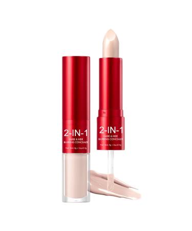 Niesel Eye concealer Natural and lightweight dual-tip product 8g foundation full coverage | For spring days evenings parties weddings the office the beach and more