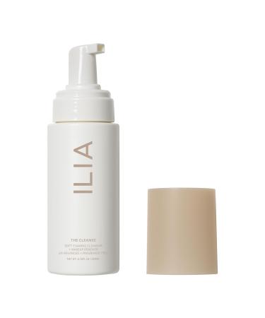 ILIA - The Cleanse Soft Foaming Cleanser + Makeup Remover | Non-Toxic Vegan Cruelty-Free Clean Makeup (6.76 fl oz | 200 ml)