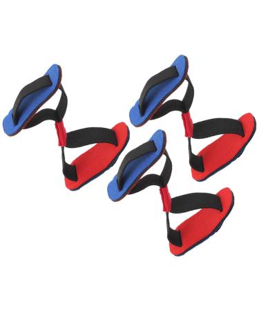 Wakauto Thumb Splint 3pcs Strap Bunion Stretcher Band Strapping Turf Waist Band Hammer Straightener Big Splint Alignment Sling Eversion Plain Cloth Big Alignment