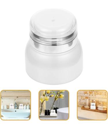 CLISPEED Cream Pressing Sub Container Cream Holder Press-type Container Leak-proof Cream Jars Acrylic Bottle for Cream Acrylic Acid Sample Travel Lotion - Buy Online on GoSupps.com