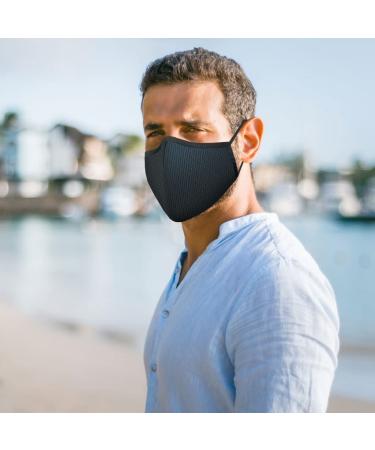 OxiClear 3-Layer Mash Face Mask with NanoFilter - Pack of 5 (Multicolor) - Buy Online on GoSupps.com