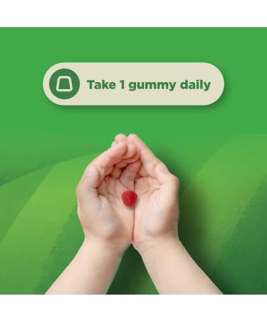 Kids Probiotic Gummies with Bacillus Subtilis - Immune Booster, Colon Detox, Digestive Health - Constipation Relief - Kids Vitamins Gummy - Buy Online on GoSupps.com