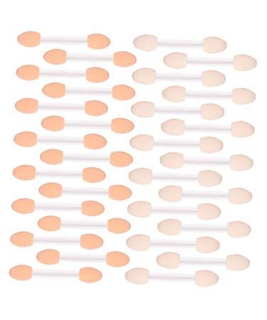 FOMIYES 30pcs Eyeshadow Brush Makeup Eshadow Sponge Applicator Brush Eyeshadow Miss Set