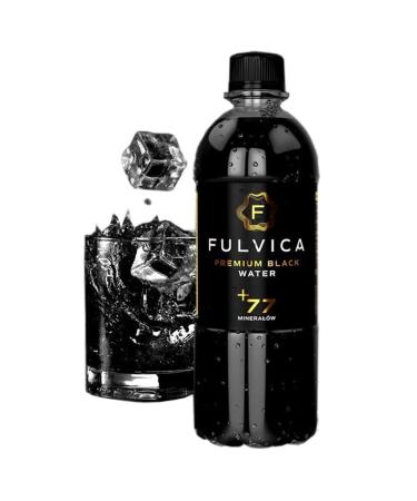Fulvica Premium Black Water, 500 ml