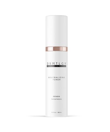 DRMTLGY Neutralizing & Hydrating Toner for Face - Facial Toner for Oily Skin - Skin Toner for Acne Prone Skin - Buy Online on GoSupps.com