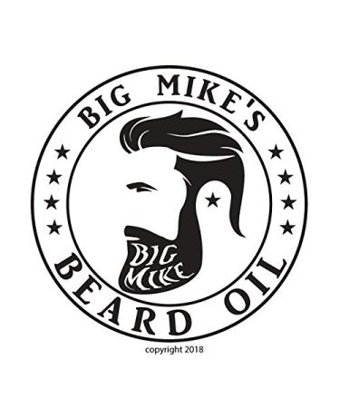 Big Mike Beard & Hair Conditioning Oil - 50ml | Premium Grooming for Men | International Shipping - Buy Online on GoSupps.com
