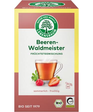 Lebensbaum Lebensbaum Organic berries and forest master (6 x 40 g)