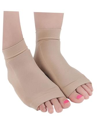 Buy NOLITOY 2 Pairs Skate Ankle Sleeves - Gel Jacket for Heel Support | International Shipping Available - Buy Online on GoSupps.com