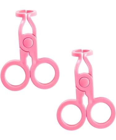 Magideal Eyelid Stretching Tools - 2 Piece Eye Care Kit for Contact Lens Users - Perfect for Home Travel & Parties - Pink - Buy Online on GoSupps.com