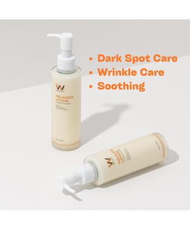 MELLESS Lotion 5.29 fl Oz - Lightweight Cream for Freckle Care Skin Radiance & Wrinkle Treatment | Niacinamide Glutathione & Hyaluronic Acid - Kbeauty Essentials - Buy Online on GoSupps.com