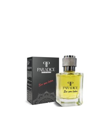 Para'dice Perfume for Men Eau De Parfum Luxury Parfum for Unisex Long Lasting Luxury Perfume Scent for Occasions See you later Collection 50ML (See you later 50Ml)