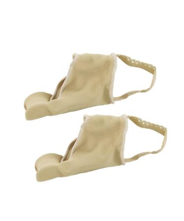 FOMIYES Thumb Straighteners Protector Sleeve Bunion Thumb Separator & Cushions for Women - Thin Bunion Remover Guard M Beige | International Shipping - Buy Online on GoSupps.com