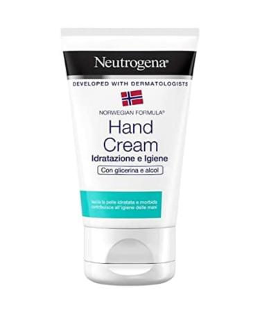 Neutrogena hand cream Norwegian formula moisturizing and hygienic 50 ml fragrance-free. 50 ml (1 pack)