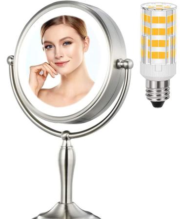 5Pack LED Makeup Mirror Bulb Replacement 20W RP34B Light Bulb - Warm White 3000k - Buy Online on GoSupps.com