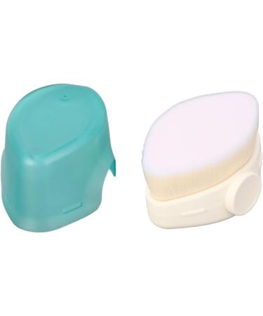 Sunscreen Brush for Kids Multipurpose Sunscreen Applicator Soft and Compact Bristles Skin-Friendly with Protective Cover for Outdoor (Green) - Buy Online on GoSupps.com