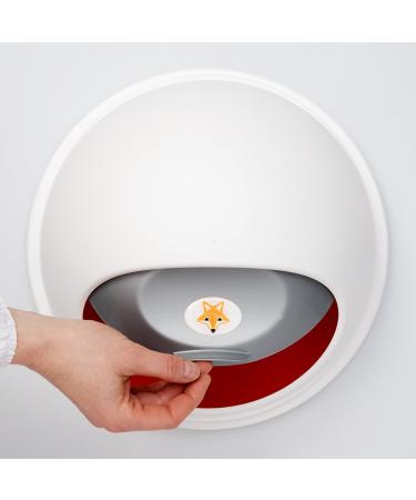 Foxy Baby Diaper Pail for Cloth Diapers - One-Hand Operation & Odor Control - Perfect for International Shipping - Buy Online on GoSupps.com