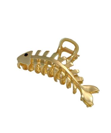 Metal Fishbone Hair Clips For Women Strong Hold Non-Slip Hairpins Large Hair Clips Hair Accessories For Thick Hair