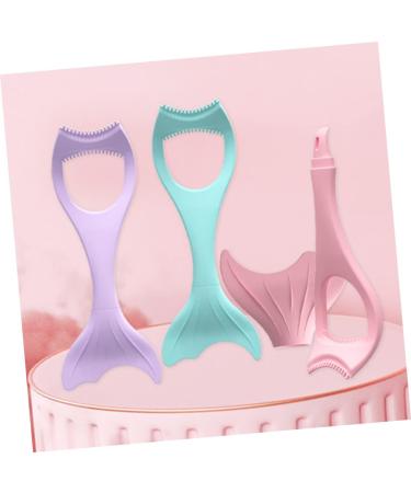 FRCOLOR Marscara Drawing Aid 2pcs Shaper With Lashes Template Professional Drawing Applicatorsblue Cat Tail Plate Assist Quick Eyelash Makeup Tool 1 count (Pack of 1) Bluex2pcs - Buy Online on GoSupps.com