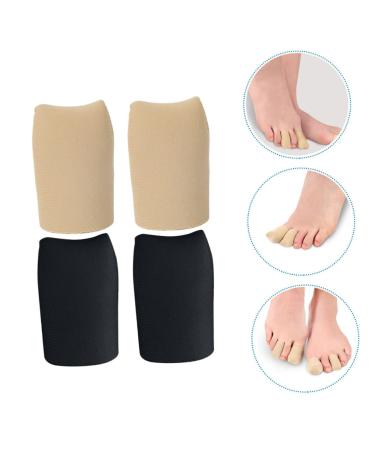 Buy 2 Pairs Gel Lining Toe Covers - Breathable Toe Protectors for Sports | International Shipping - Buy Online on GoSupps.com