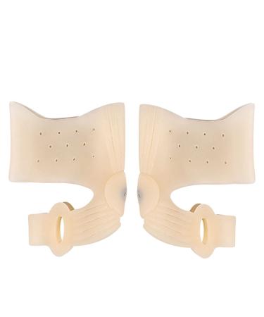 Corrector Feet Bone Adjuster Bone Protector Sleeves Silicone Bunion Support Silicone Bunion Adjuster For Bunion Splints With Brace Hallux Valgus Splint Heel Softener for Feet (B One Size) One Size B