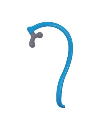 Carrelax Self -massager - original trigger point therapy - massage device for the lower back neck shoulder leg feet - blue - Buy Online on GoSupps.com
