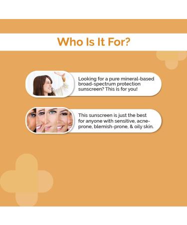 1% Hyaluronic Tinted Sunscreen Gel SPF 60 | Broad Spectrum Natural Tint for Oily to Sensitive Skin | 1.76 oz - Buy Internationally - Buy Online on GoSupps.com