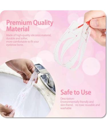 12 Pairs of Eyebrow Stencils + Shaper & Holder Set | Perfect Eyebrow Styling for Beginners | International Shipping Available - Buy Online on GoSupps.com