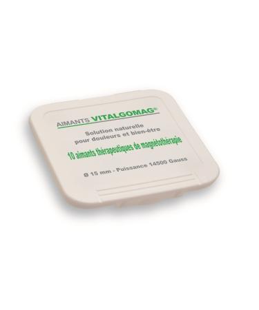 Therapeutic magnets of 14 500 Gauss and 15 mm Vitalgomag - magnets for magnetic field therapy - magnets for pain - medical magnets for treatment - magnets for care