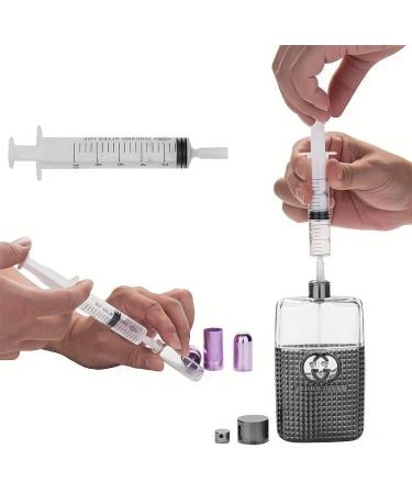 Z nitude Glassworks Perfume Bottle Refill Kit - Syringe Pipette Funnel + others 5 piece kit - Buy Online on GoSupps.com