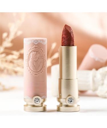  BADALO Waterproof Non-stick Cup Won't Fall Off White Bean Paste Milk Tea Color Lip Pencil (Color : 420 Roses Bean Pastes) - Buy Online on GoSupps.com