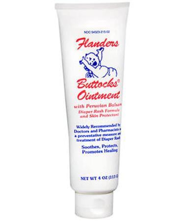 Flanders Buttocks Ointment 4 oz Per Tube