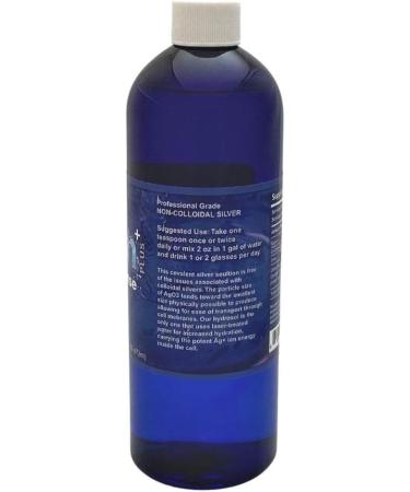 Bion SS Health Defense Silver Hydrosol with Ozone - 16 Fl Oz | Premium Immune Support & Water Purification - Buy Online on GoSupps.com