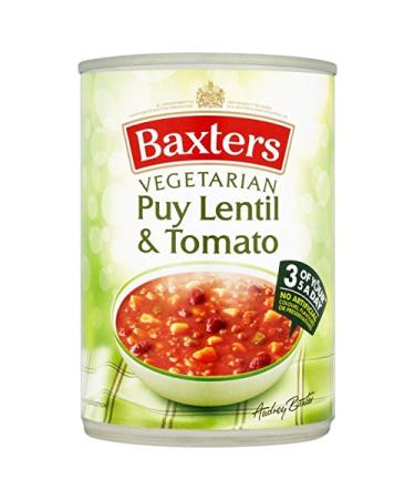 Baxters Baxters Lentils & Tomato Vegetarian Soup 400g