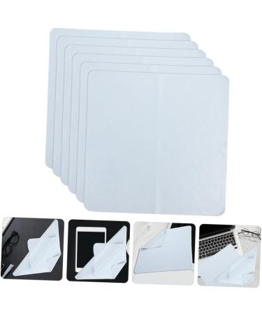 Buy Homoyoyo 6pcs Lens Cleaning Cloths Perfect for Laptops LCD Screens Glasses & Eyeglasses - High-Quality Cleaning Supplies - Buy Online on GoSupps.com